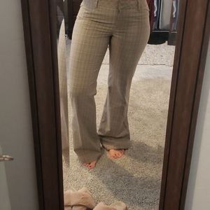 Brown dress pants